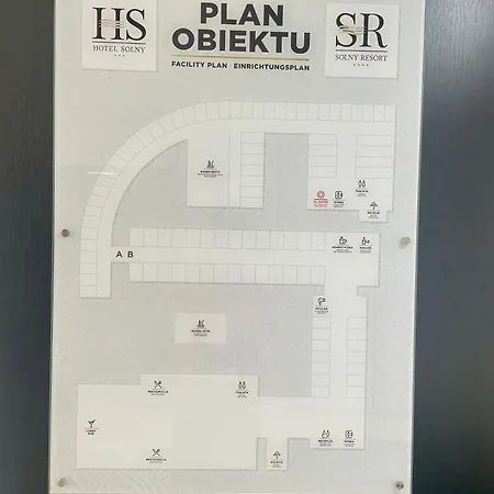 Appartement Solne A247 Z Klimatyzacja Solny